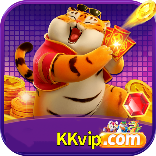 Imagem promocional da KKvip mostrando a plataforma e suas vantagens