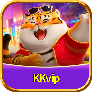 Imagem promocional da KKvip mostrando a plataforma e suas vantagens